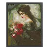 Smell Flower Beauty-14CT Stamped Cross Stitch 41*48cm/16.14*18.9in tapestrymarket