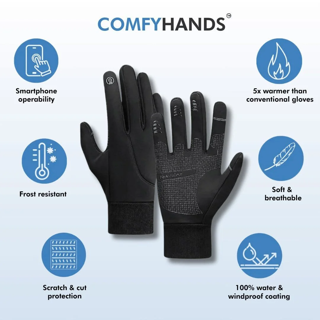 ComfyHands™ – Thermal Gloves