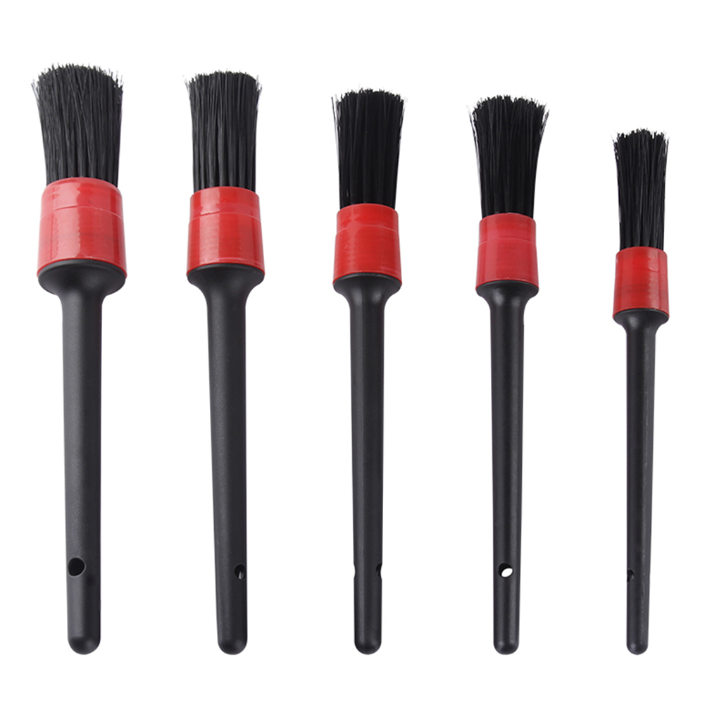 

5pcs Car Detailing Cleaning Brush Auto Dashboard Air Vents Dust Clean Set, 501 Original