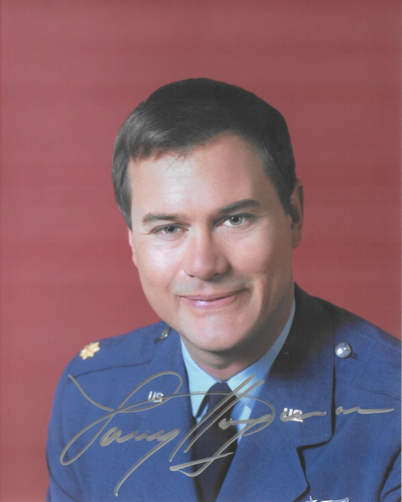 Larry Hagman I Dream of Jeannie Original Autographed 8X10 Photo Poster painting #6