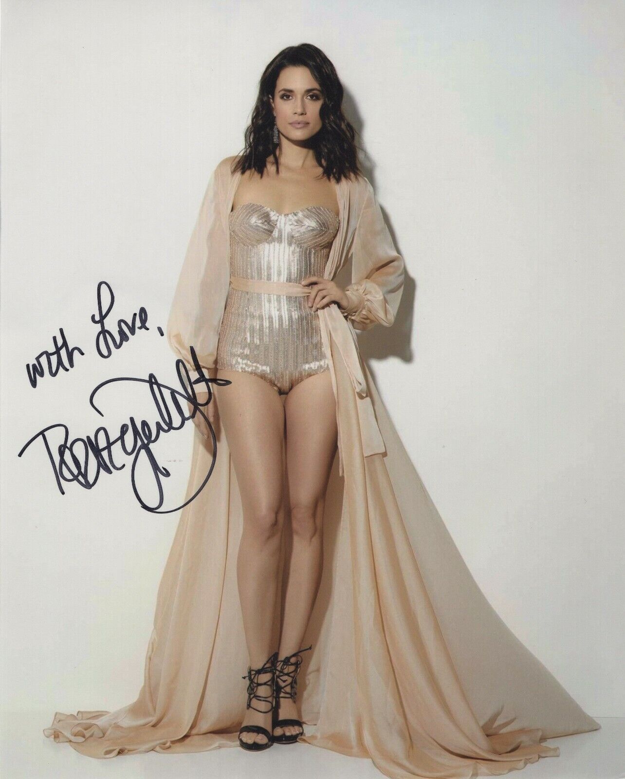 TORREY DEVITTO SIGNED AUTOGRAPH SEXY HOT BEAUTIFUL 8X10 Photo Poster painting CHICAGO MED