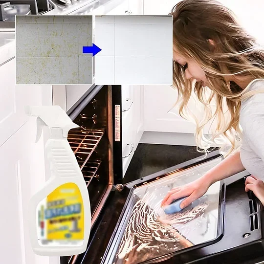 Powerful Kitchen Degreasing Cleaner Spray