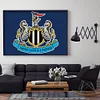 Newcastle United Crest-Full Round Diamond Painting 40*30cm
