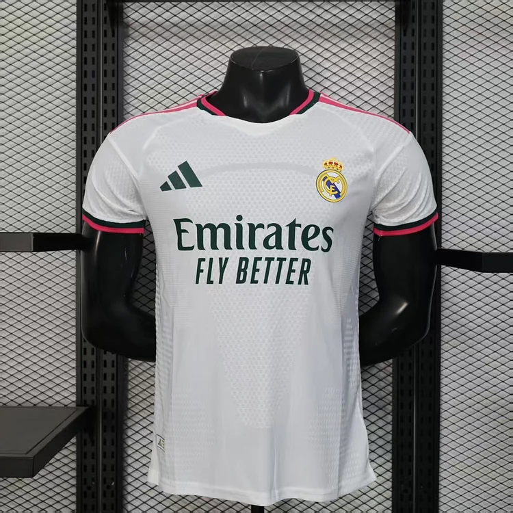 Player Edition - Real Madrid 26/27 Home Football Jersey
