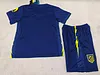 Joyfball 2025/2026 Kids Size Atletico Madrid Away Soccer Jersey 1:1 Thai Quality 