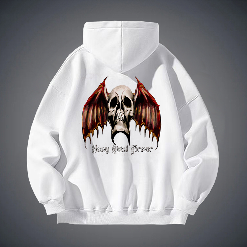 HEAVY METAL FOREVER HOODIES