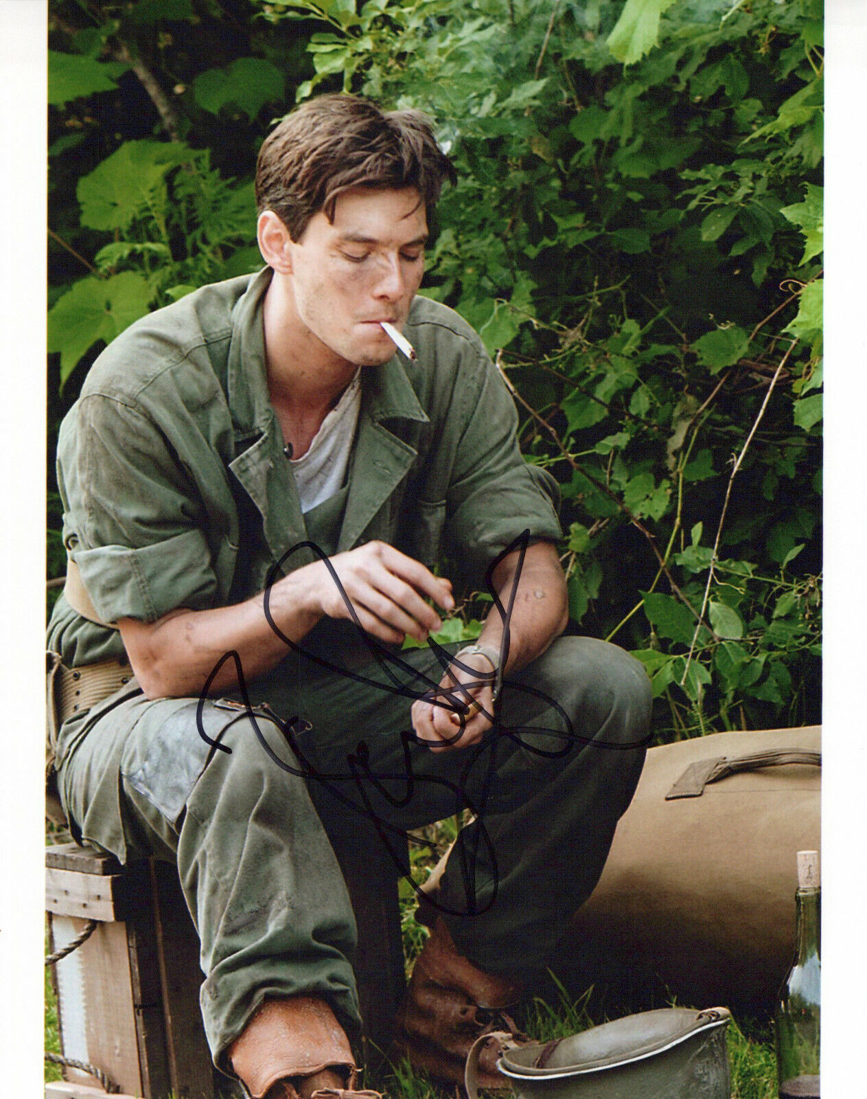 Ben Barnes The Words autographed Photo Poster painting signed 8x10 #21 young man