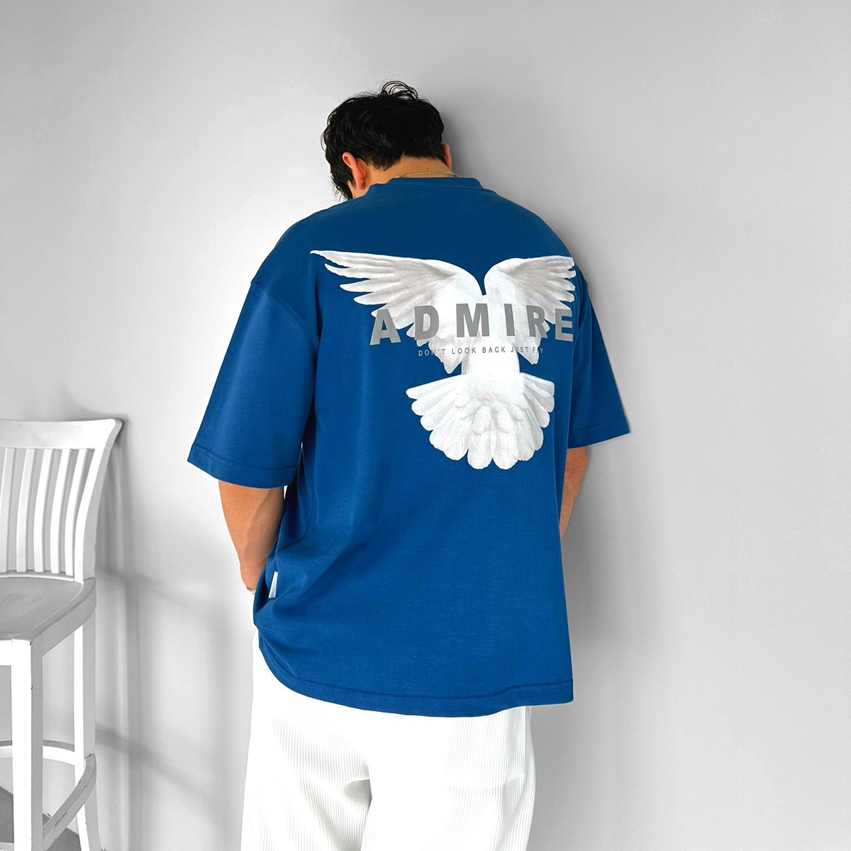 Dokulu Ve Oversize T-Shirt