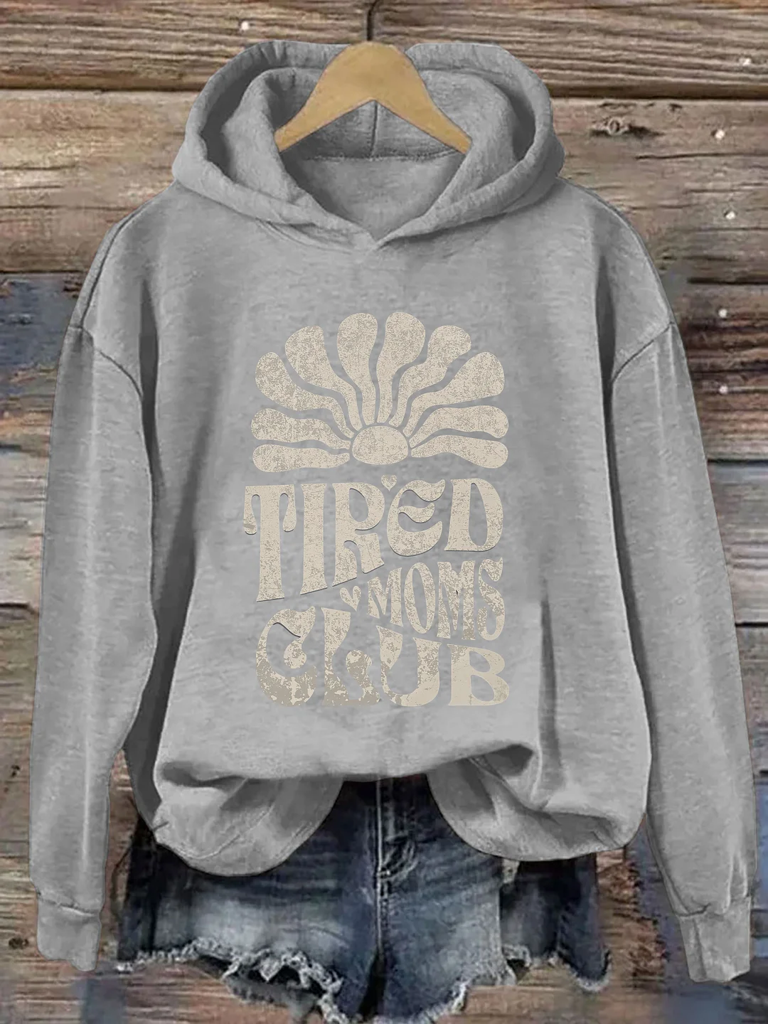 Tired Moms Club Hoodie