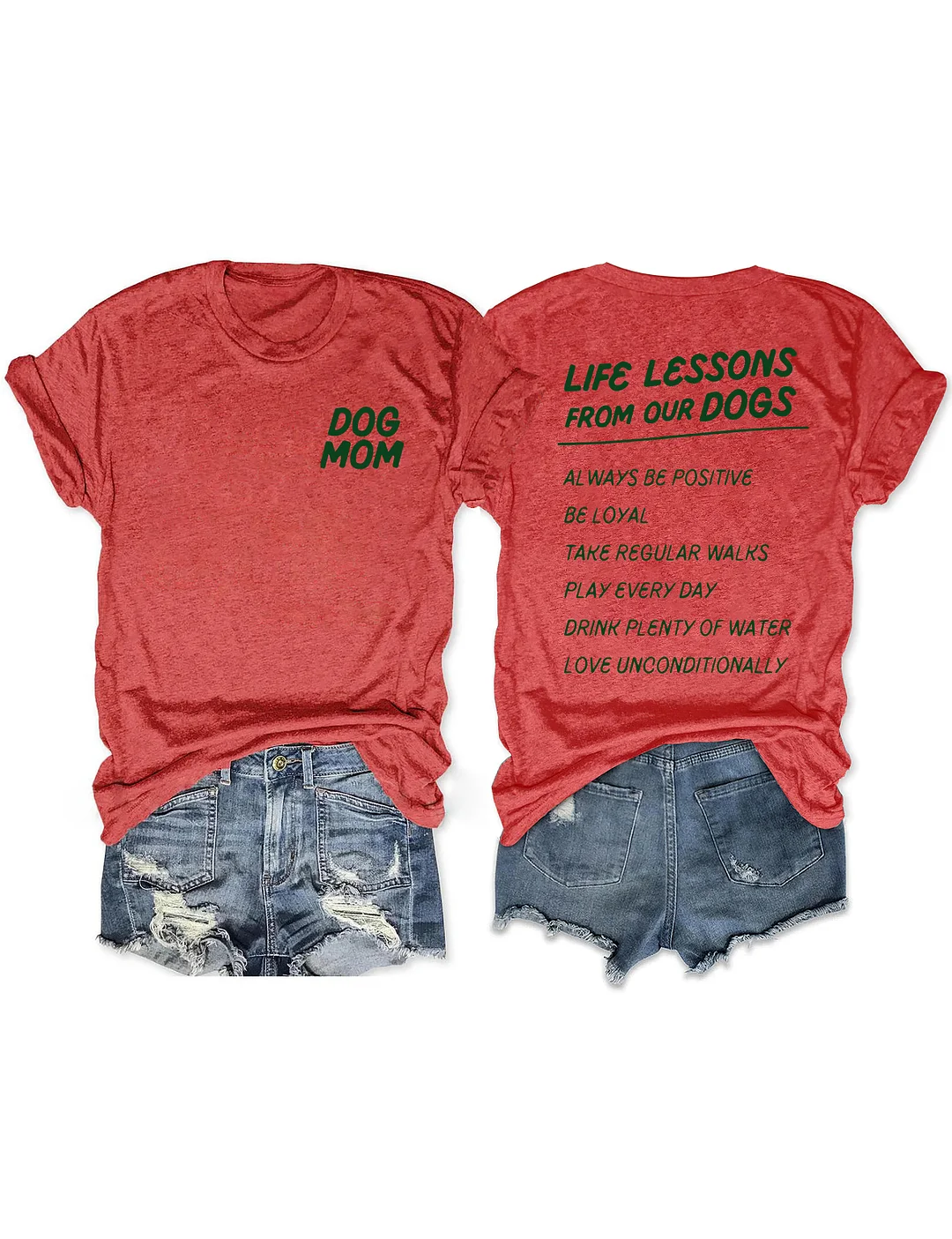 Life Lessons From Our Dogs T-shirt