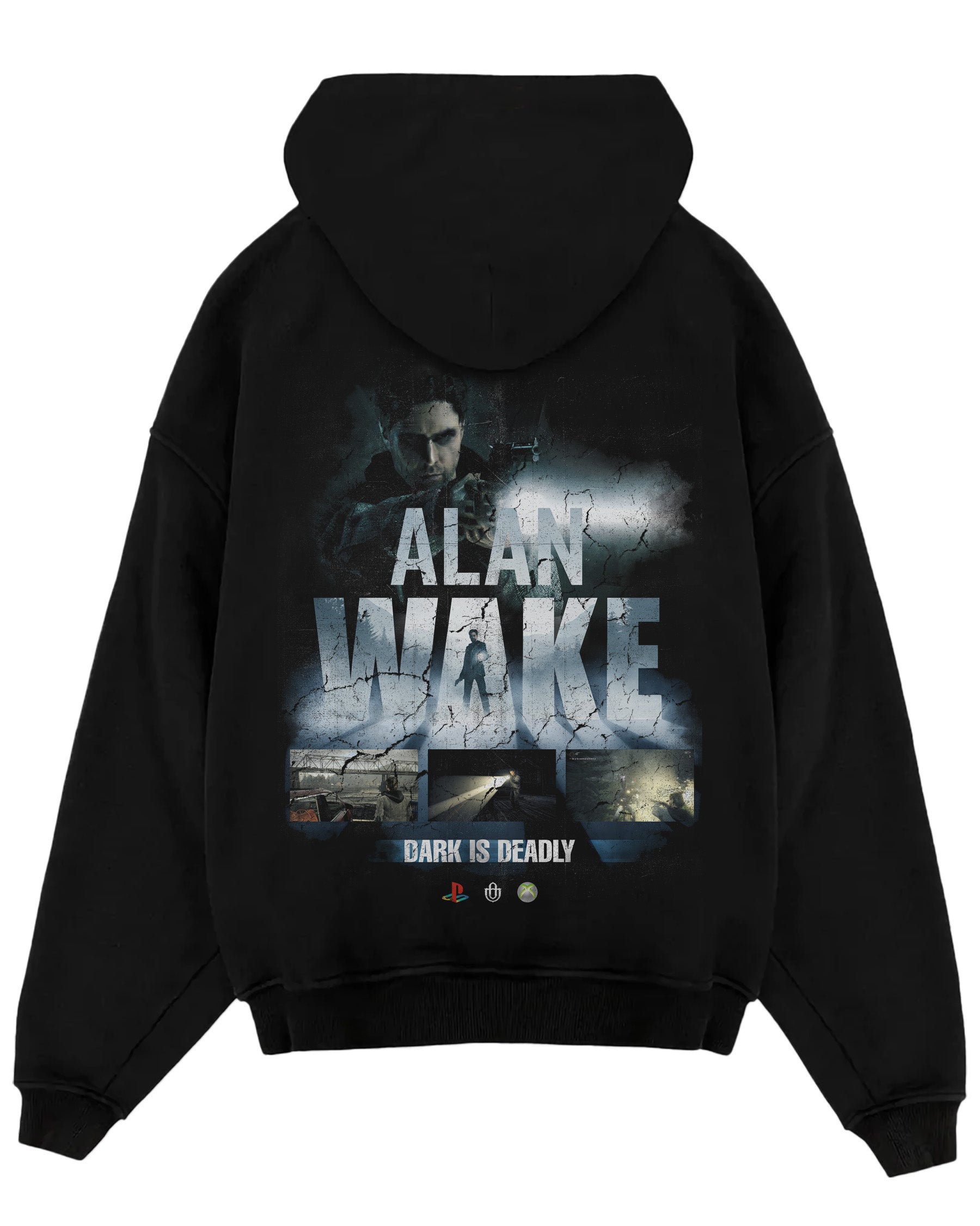 Video Games 'Alan Wake' Oversized Hoodie