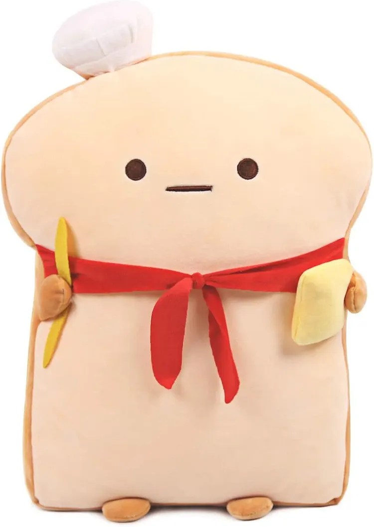 Cute Toast Bread Plush Toy-Toast
