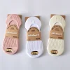 Single Color Summer Women Short Socks 10 Pairs