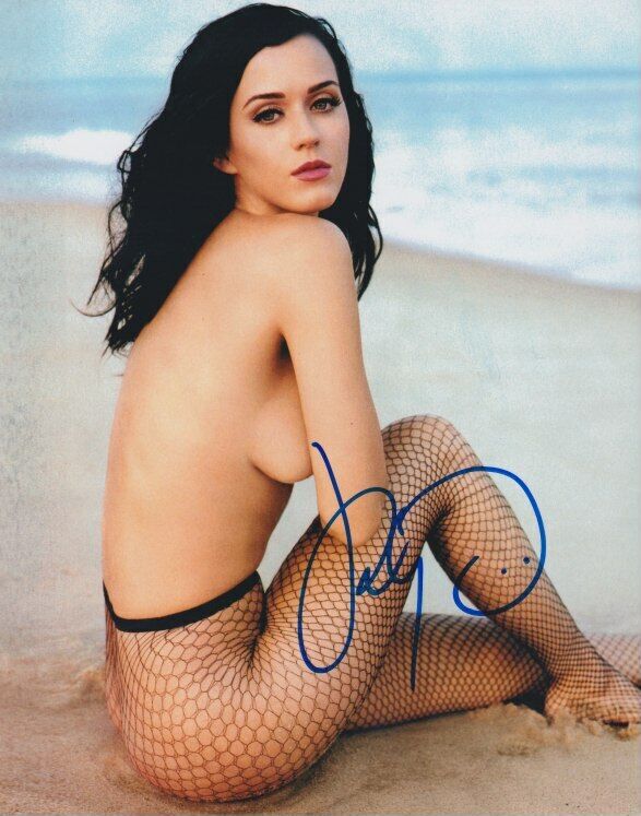 Katy Perry signed 8x10 Photo Poster painting in-person