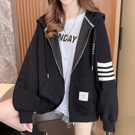 Long Sleeve Shift Paneled Outerwear QueenFunky