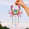 DIY Double-Sided Crystal Diamond Painting Ornaments Suncatcher Hanging Kit