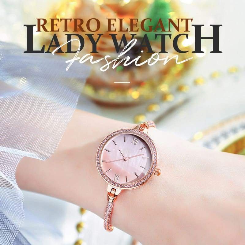 Retro Elegant Lady Watch