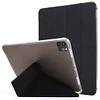 Applicable to iPad10 generation pen slot protective cover Air45 acrylic hard shell Pro11 deformed Y-fold leather case MINI