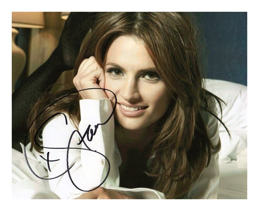 STANA KATIC AUTOGRAPHED SIGNED A4 PP POSTER Photo Poster painting PRINT 5