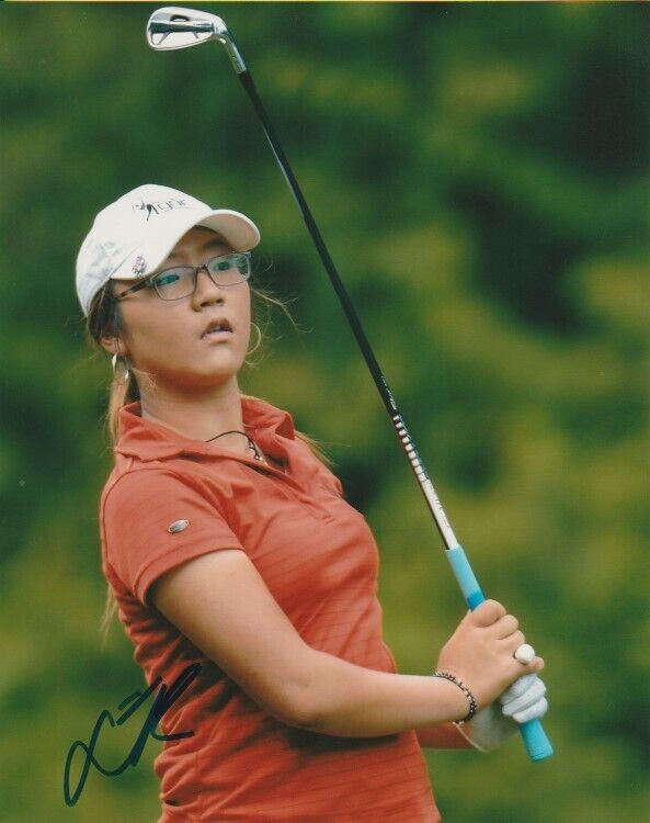 LYDIA KO SIGNED LPGA GOLF 8x10 Photo Poster painting #7 Autograph PROOF