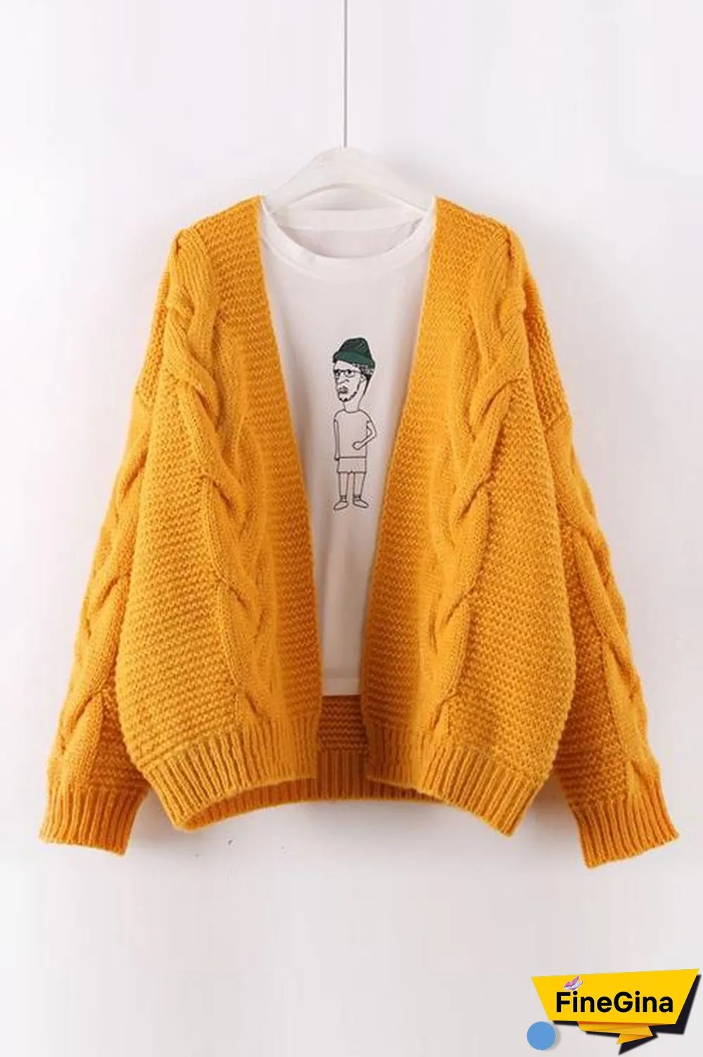 Cable Knit Cardigan