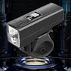 Bike Front Lamp Waterproof Highlight Zoom Bicycle Front Light Cycling Flashlight