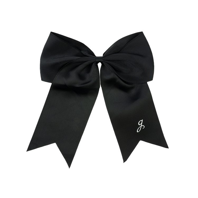 Gracie Abrams The Eras Tour Black G Bow