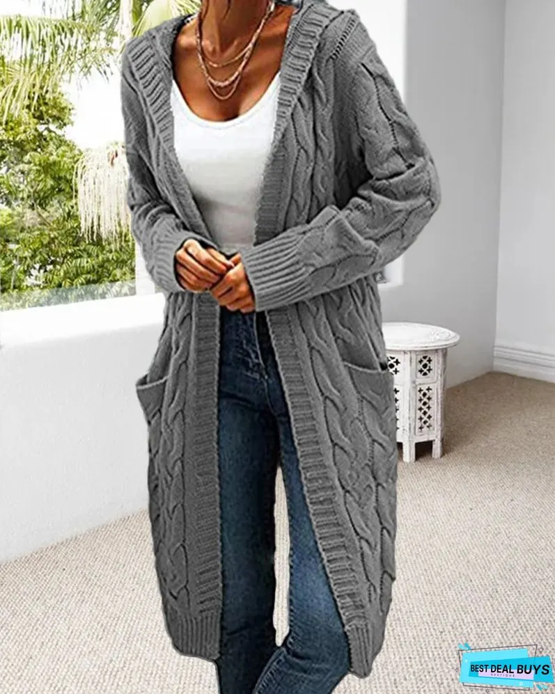 Simple and Stylish winter Cardigan