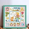 Prince-14CT Stamped Cross Stitch Egyptian Cotton 30*30cm/11.81*11.81in tapestrymarket