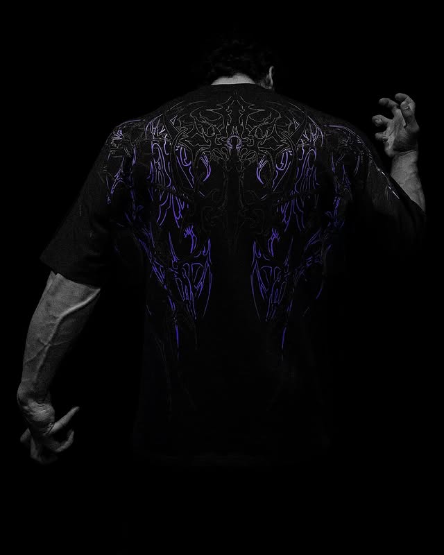 Nocturne Oversized Tee Shirt[DUSK]