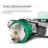 LVLP Spray Gun 600ml Paint Sprayer for Car Furniture Wall DIY (1.3mm)