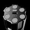 Trok Revolver Charging Treasure Mechanical Rotating Mobile Power Decompression Toy Creative Tactical Bullet Clip Metal