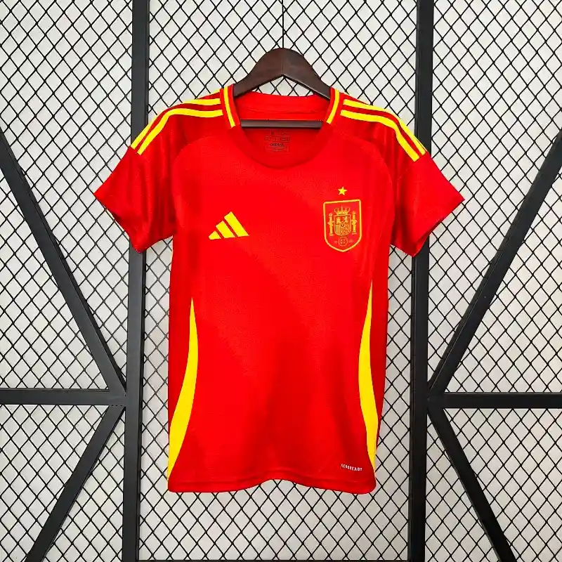 2024 Women Spain Soccer Jersey Home