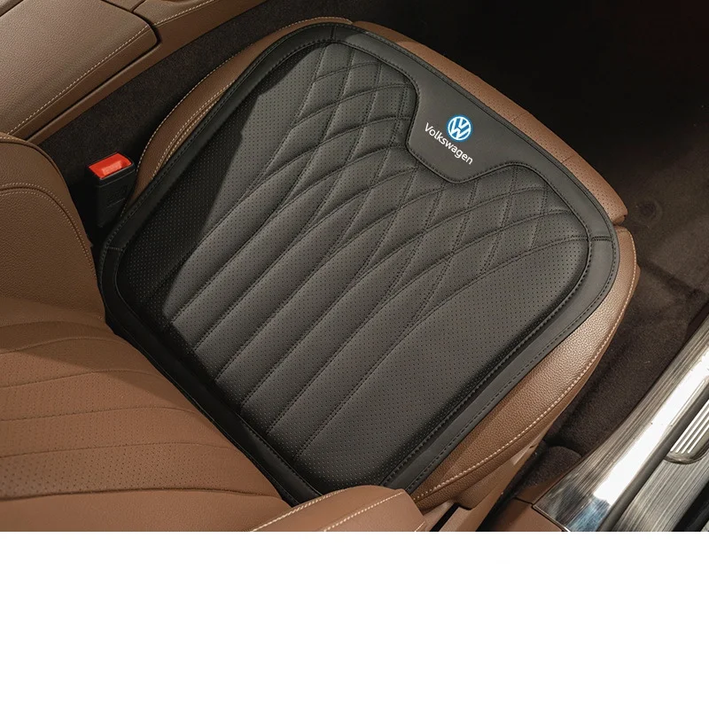 Napa Leather Car Seat Cushion Lumbar Seat Cushion