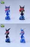 1/20 Scale World Zukan Ash's Greninja & Greninja - Pokemon Resin Statue - PoPoWa Studio