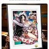 A3 & 4K Size Boa Hancock Empress Decorative Painting - ONE PIECE - HuangGua Studio