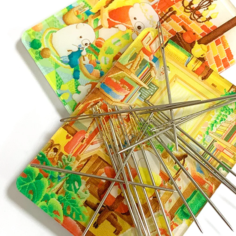 Sewing Needle Minder for Cross Stitch Magnetic Pin Holder Fridge Magnet