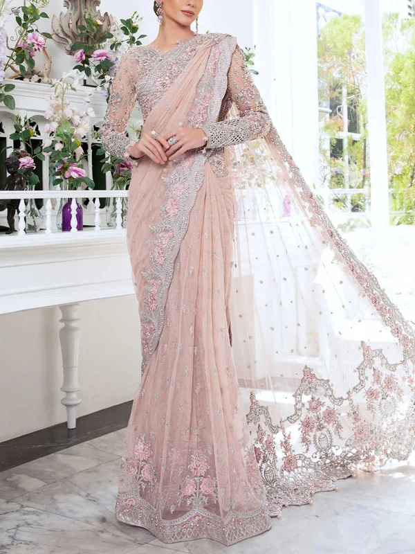 Elegant Slim Fit Mesh Women's Suit