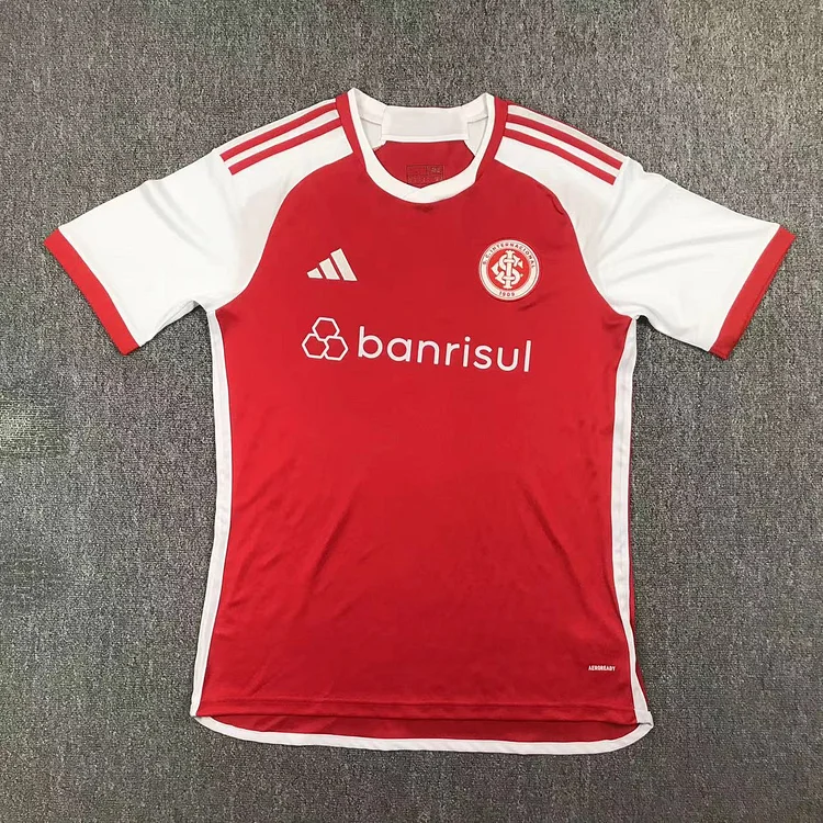 24-25 Brazil Internacional Home Jersey