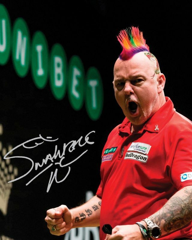 Peter Wright Autograph Signed Photo Poster painting Print