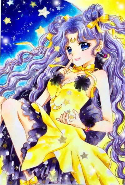 Anime Sailor Moon (40*56CM) 11CT Stamped Cross Stitch gbfke