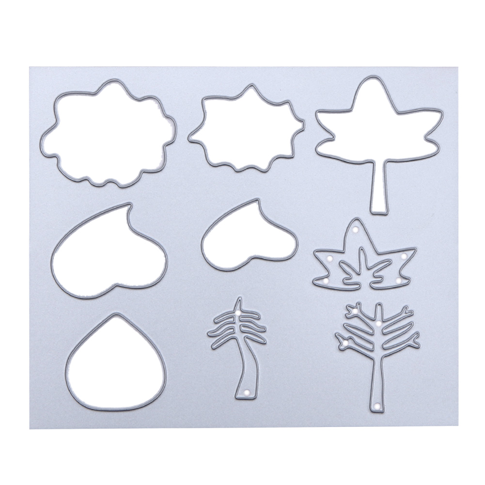 

Small Tree Joint DIY Scrapbook Art Craft Embroidery Cutting Die Stencils-143560, 501 Original