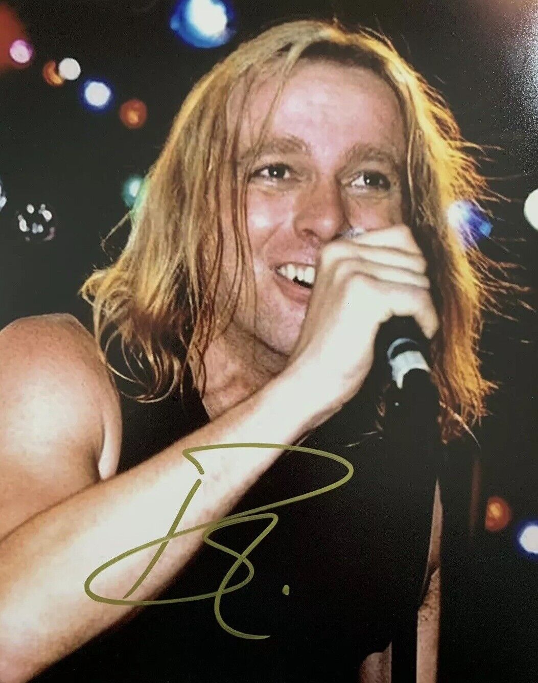 ROBIN ZANDER HAND SIGNED 8x10 Photo Poster painting CHEAP TRICK AUTOGRAPHED AUTHENTIC PROOF