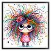 Fantasy Girl-11CT Stamped Cross Stitch 40*40cm/15.75*15.75in tapestrymarket
