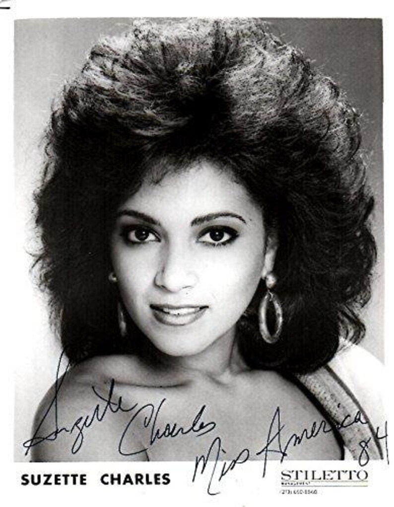 Suzette Charles Signed Autographed Glossy 8x10 Photo Poster painting - COA Matching Holograms