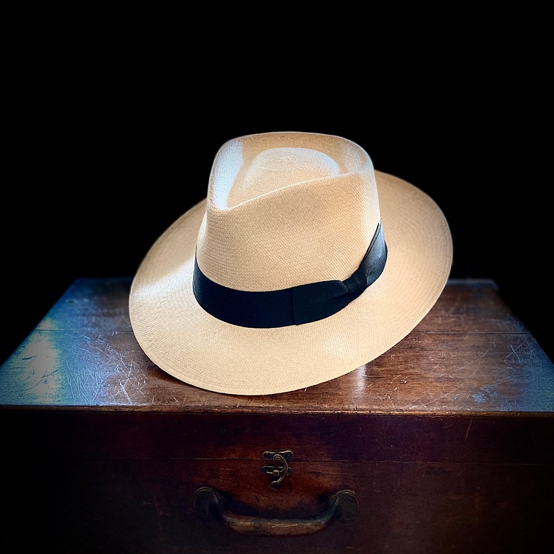 New Arrival Classical Panama Hat Cuban [Free shipping and box packing]