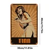 Tina Turner - Vintage Metal Signs - 20*30cm/30*40cm - Music