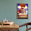 Diamond Painting -DIY Round Drill Washington Commanders Football Team