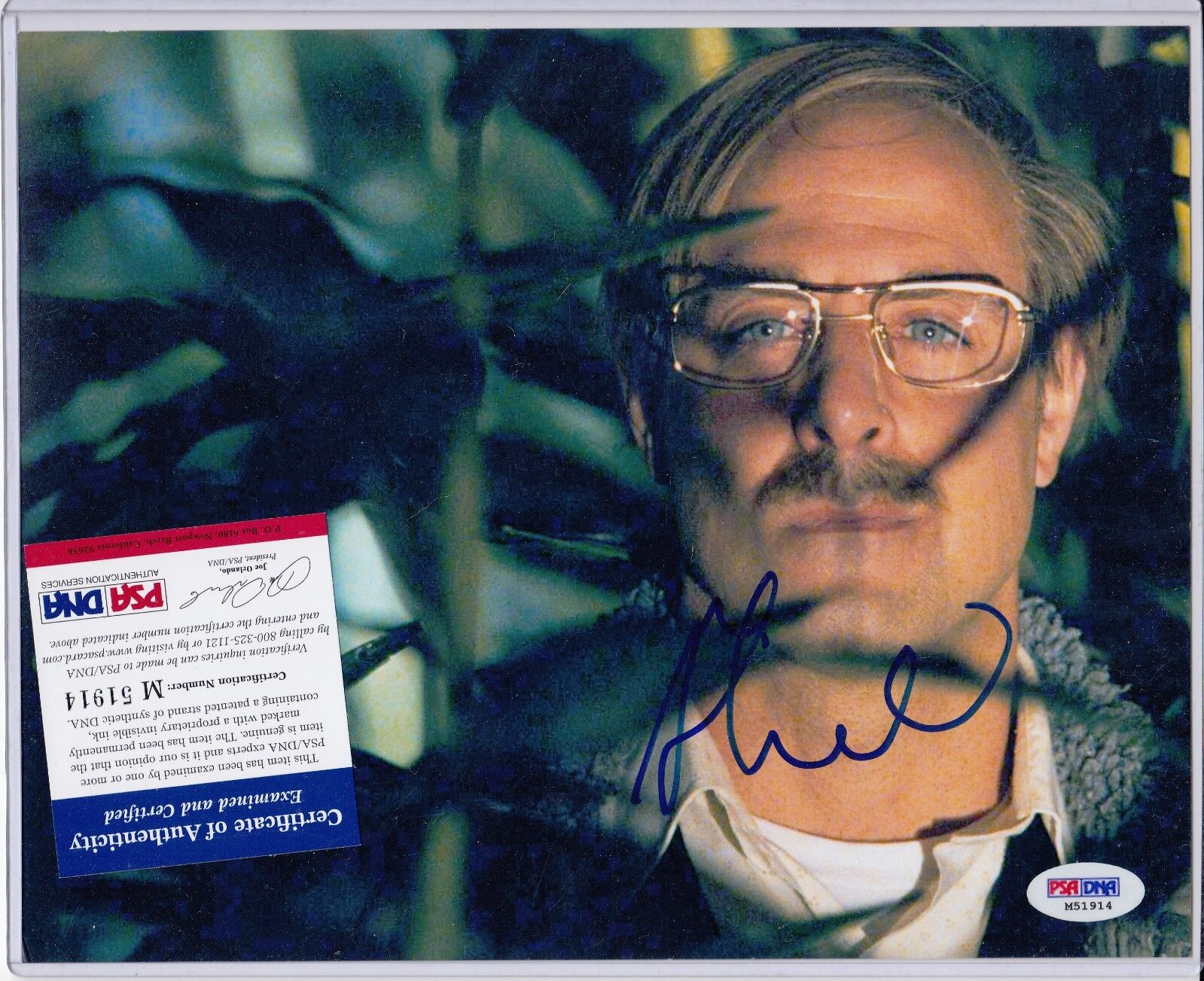 STANLEY TUCCI SIGNED AUTOGRAPH AUTO 8X10 PSA DNA CERTIFIED