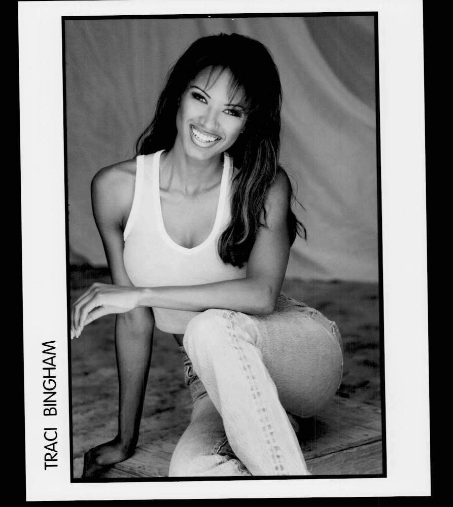 TRACI BINGHAM - 8x10 Headshot Photo Poster painting w/ Resume - Baywatch